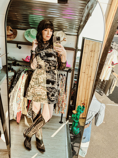 Painted Desert Dress