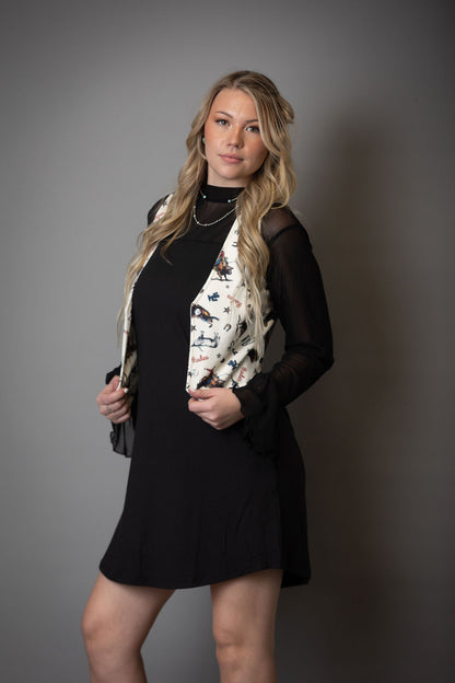 Midnight Bell Dress