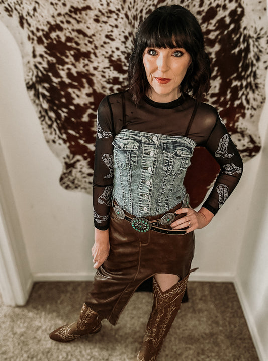 Sassy Sidekick Skirt