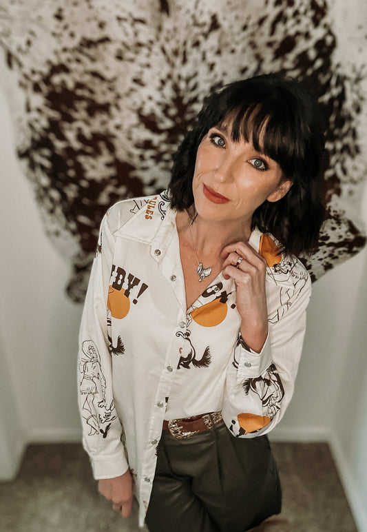 Trailblazer Saddle Necklace