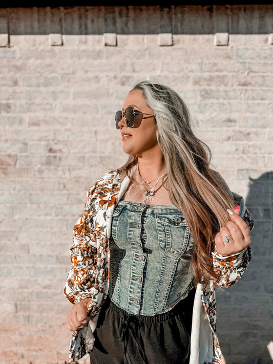 Rodeo Reign Corset