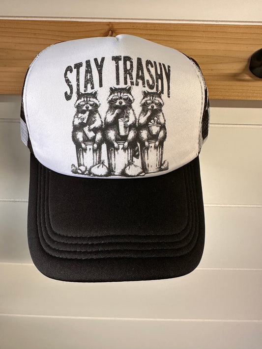 Stay Trashy Foam Trucker Hat
