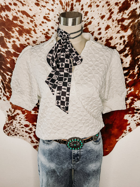 The High Noon Blouse