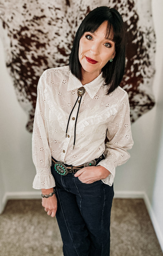 Prairie Ruffle Blouse