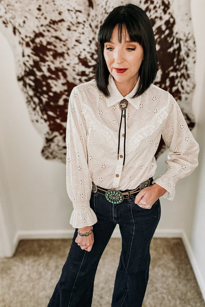 Prairie Ruffle Blouse