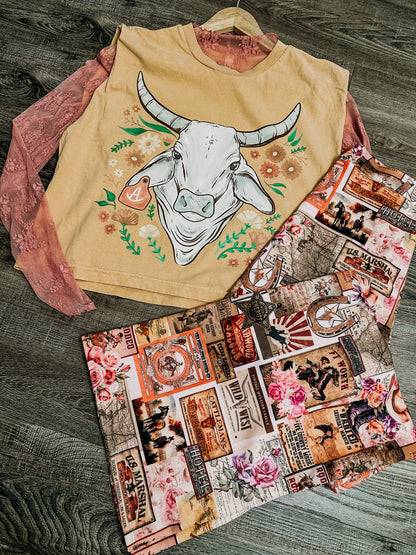 Wild Bloom Brahma Tee
