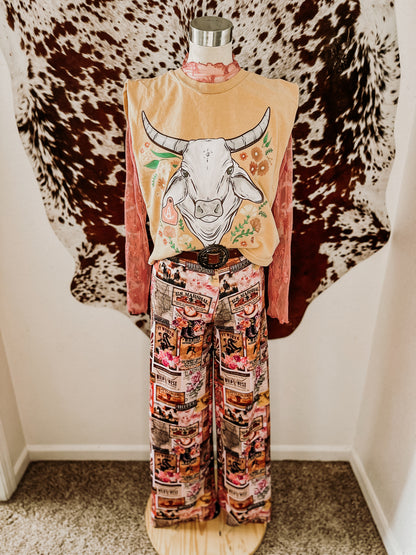 Wild Bloom Brahma Tee