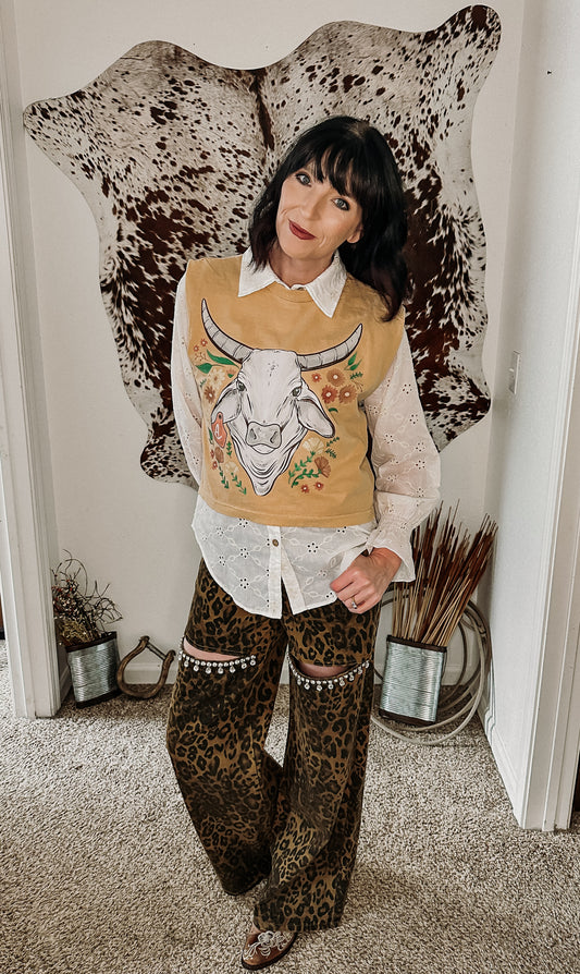 Wild Bloom Brahma Tee