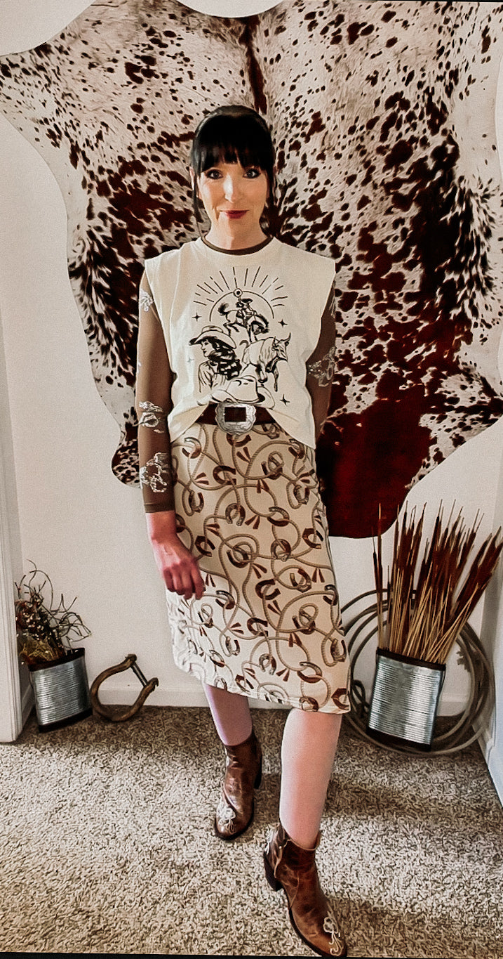 The Cowgirl Stories Tee