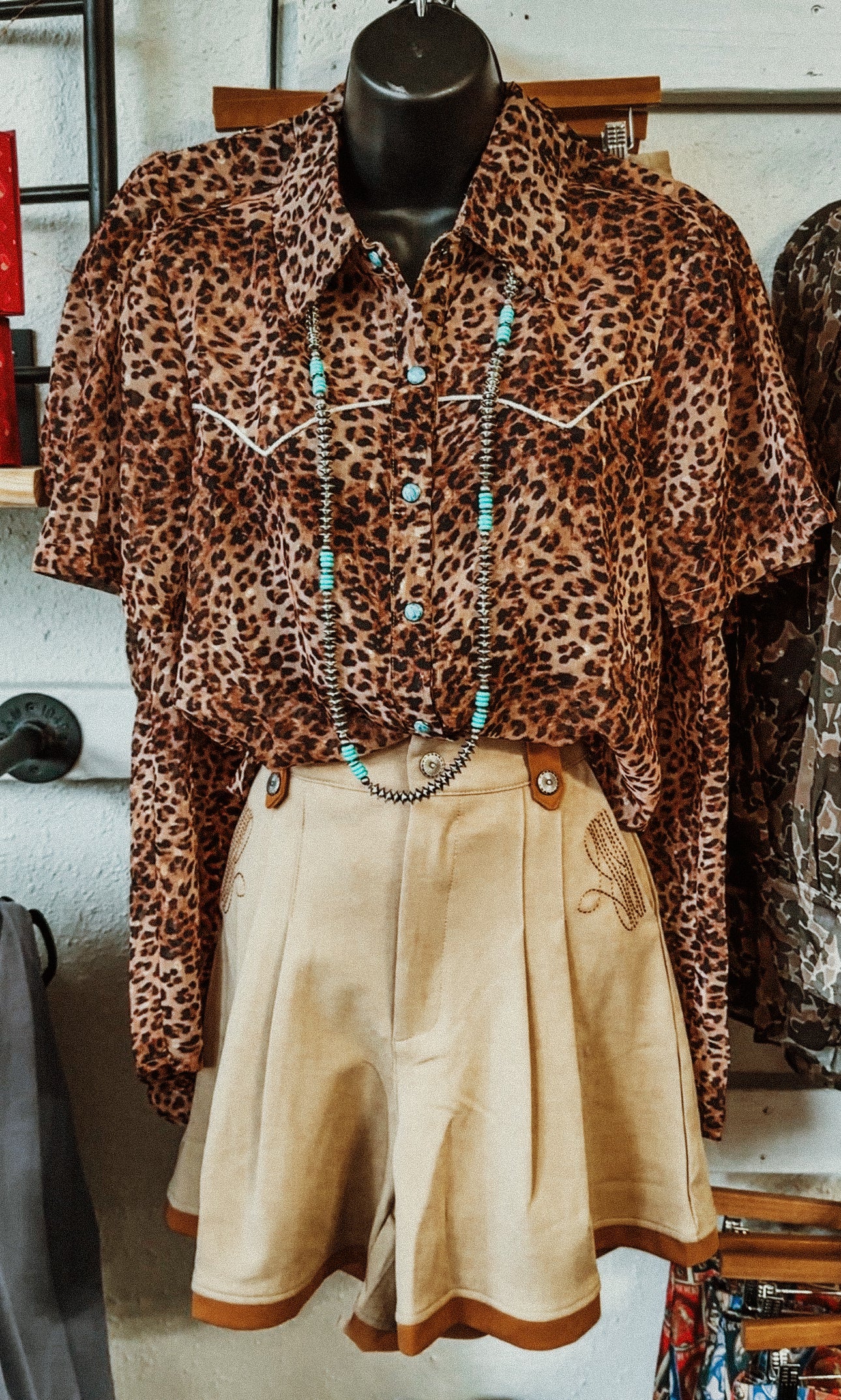 Desert Ember Shorts