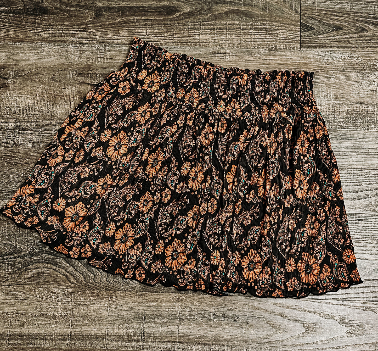 Rustic Rhythm Skort
