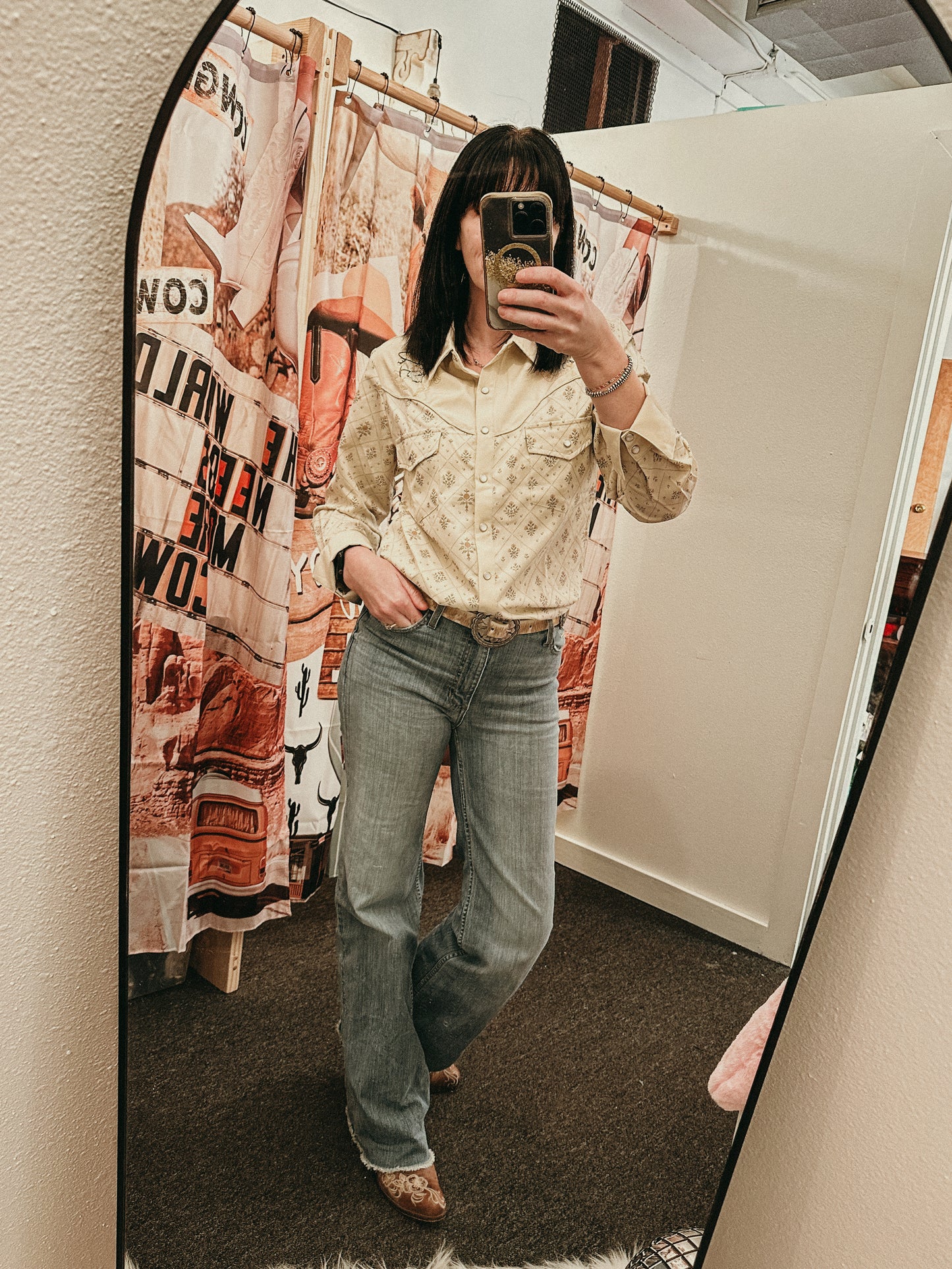 Spur & Swagger Pearl Snap