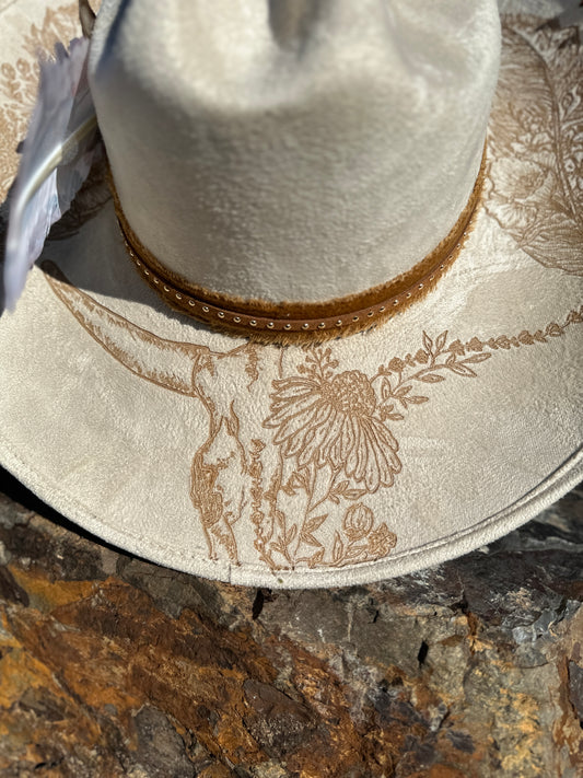 Sanctuary Skies Cowboy Hat