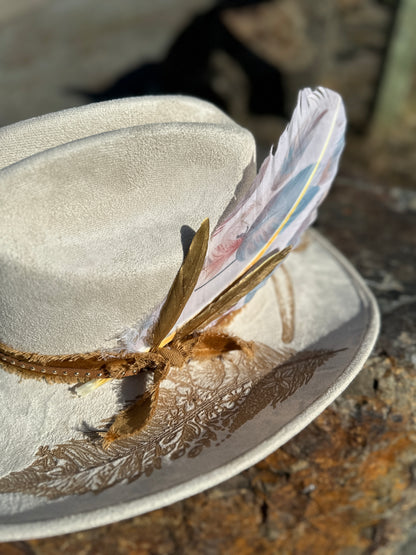 Sanctuary Skies Cowboy Hat