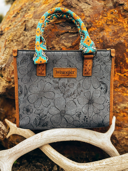 Wildflower Trail Wrangler Purse