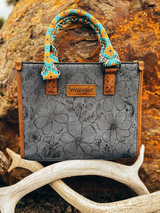 Wildflower Trail Wrangler Purse