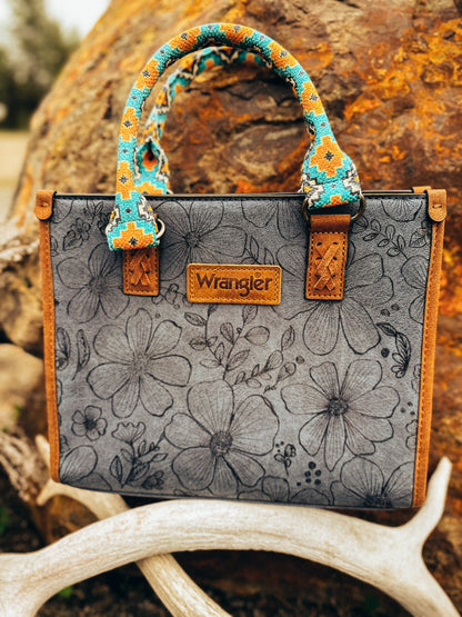 Wildflower Trail Wrangler Purse