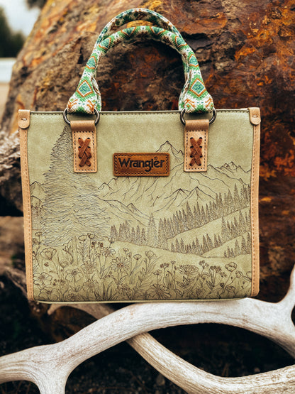Wildflower Ridge Wrangler Purse