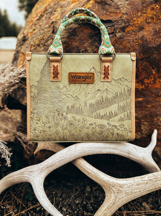 Wildflower Ridge Wrangler Purse