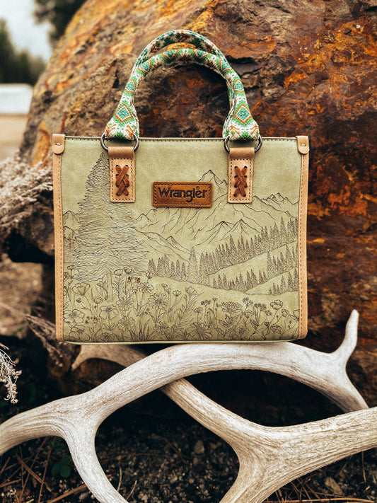 Wildflower Ridge Wrangler Purse