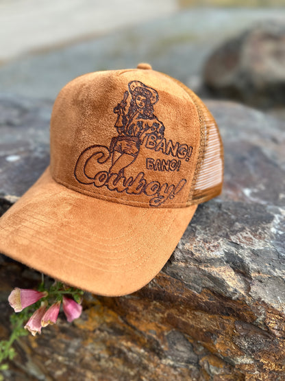 Outlaw Cowgirl Hat
