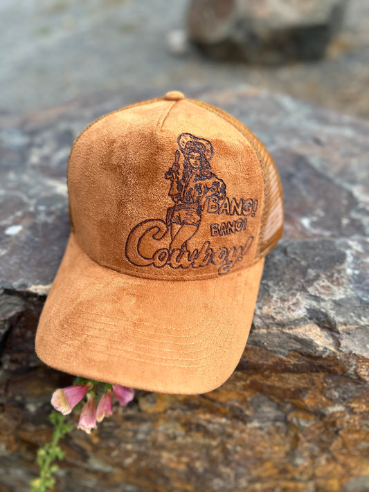 Outlaw Cowgirl Hat