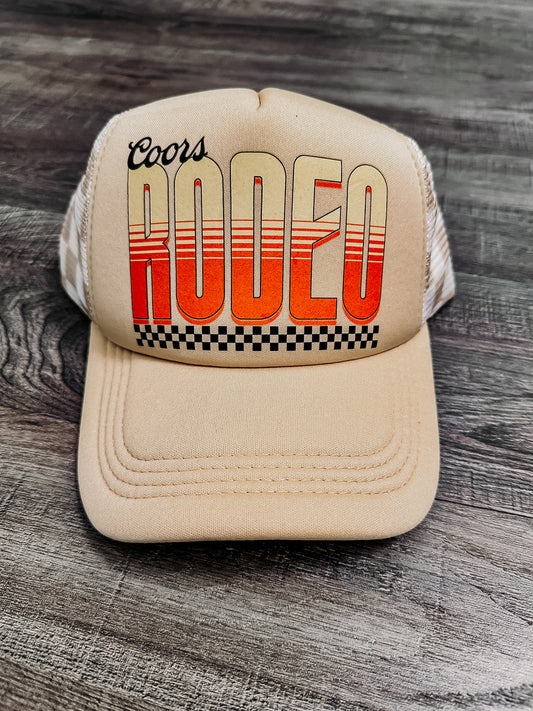 Coors Rodeo Trucker Hat