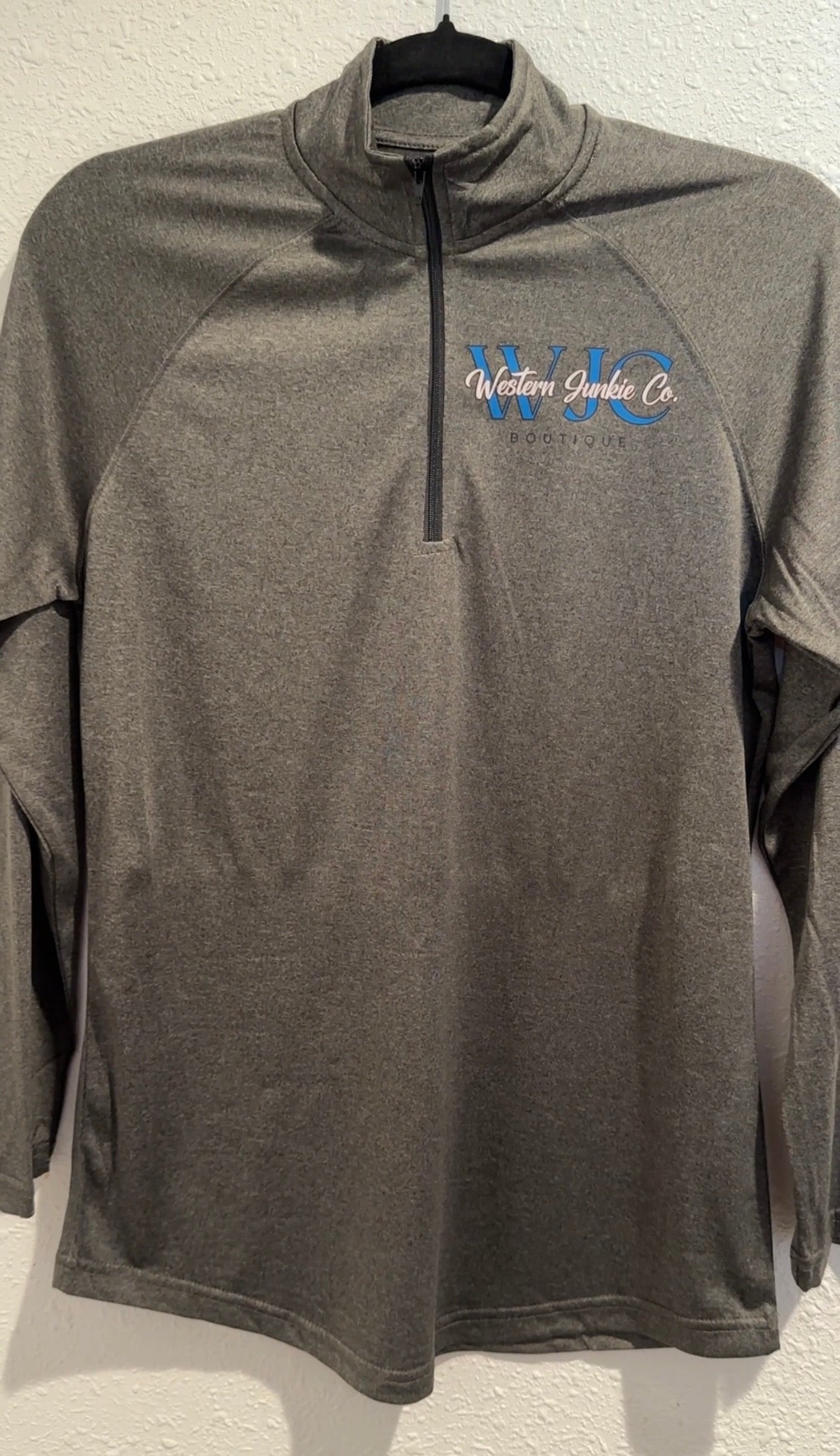 Western Junkie Co Lightweight Quarter Zip