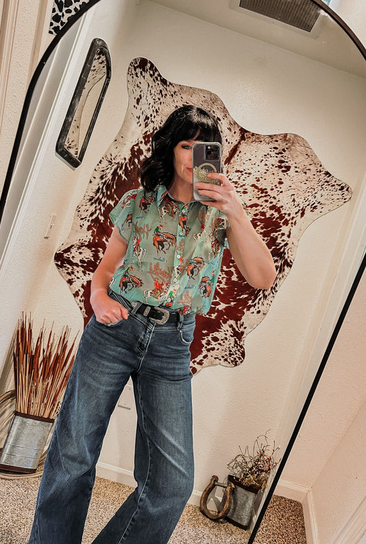 Howdy Darlin Blouse