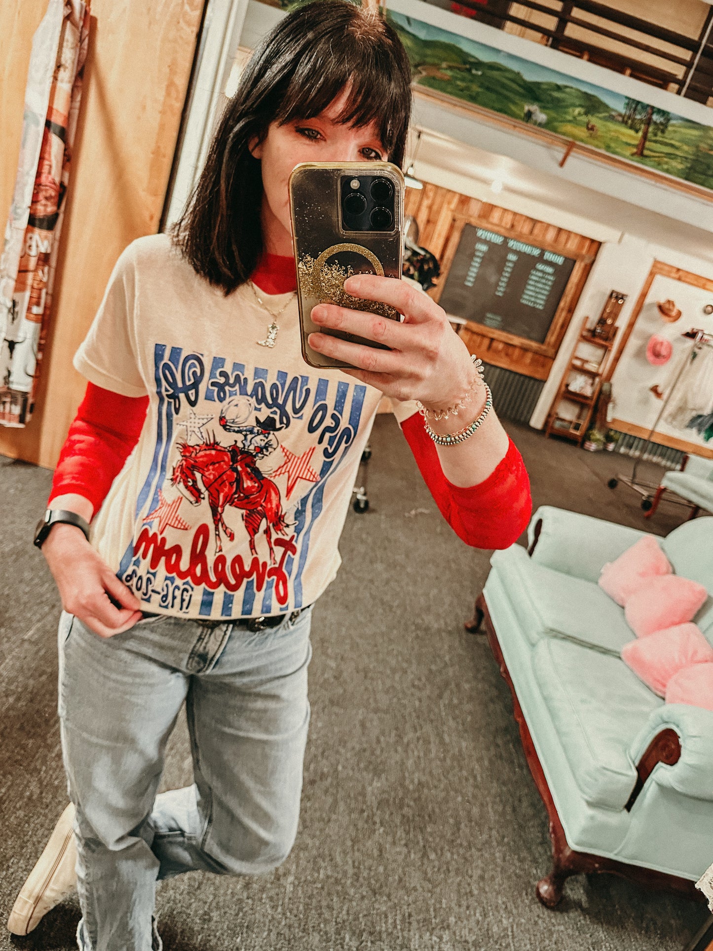 Freedom Rider Graphic Tee