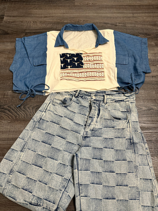 Stars, Stripes & Sass Tee
