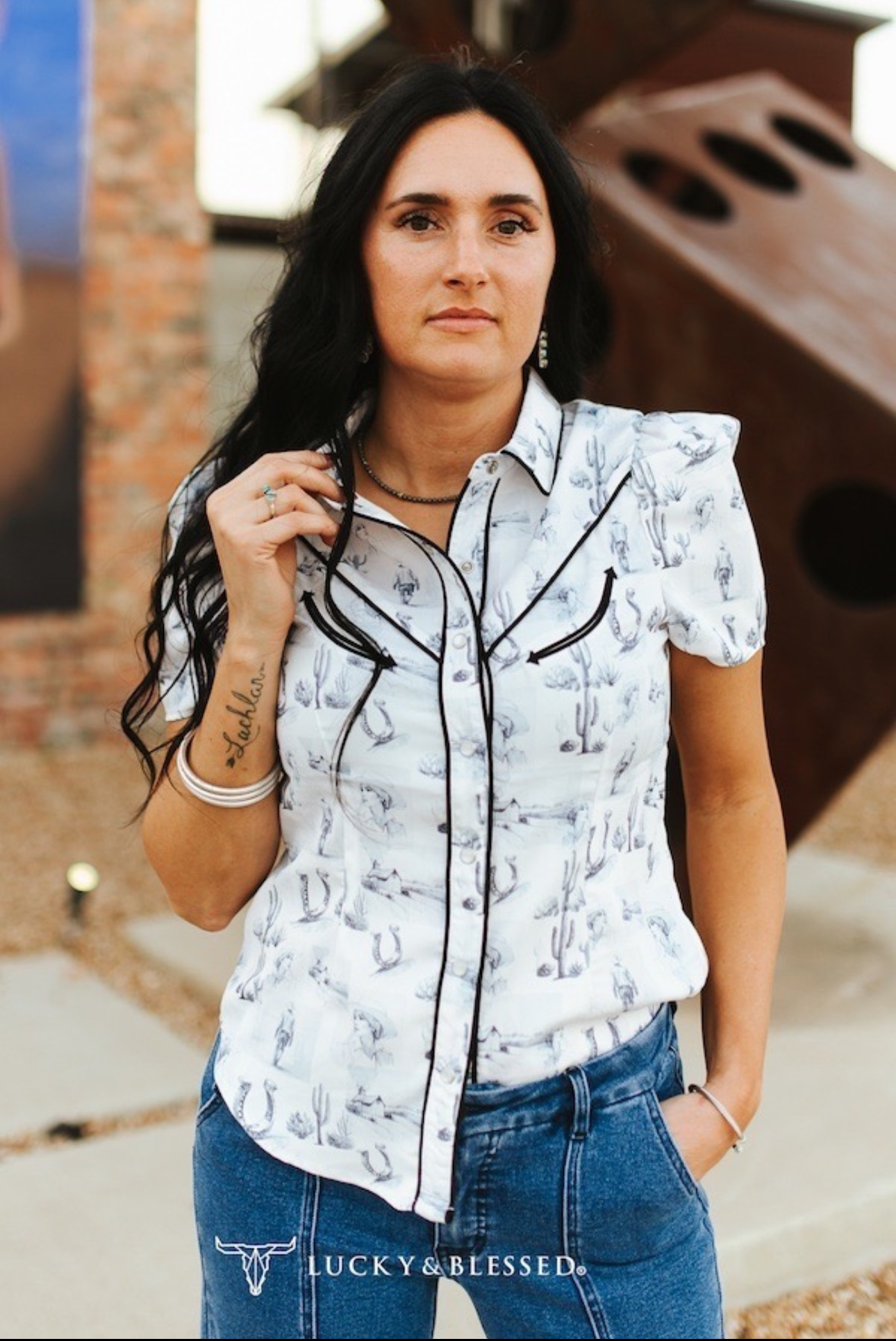Desert Days Blouse