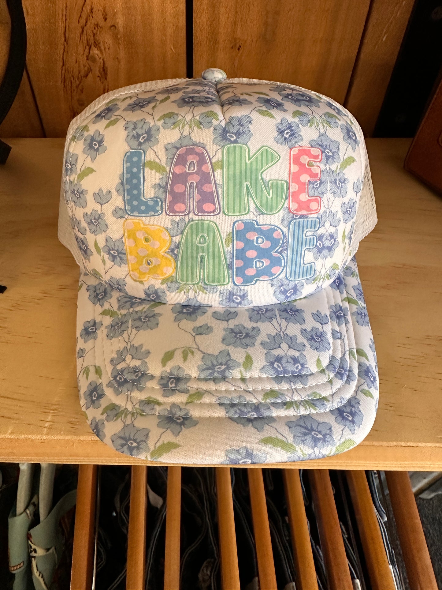 Lake Babe Trucker Hat
