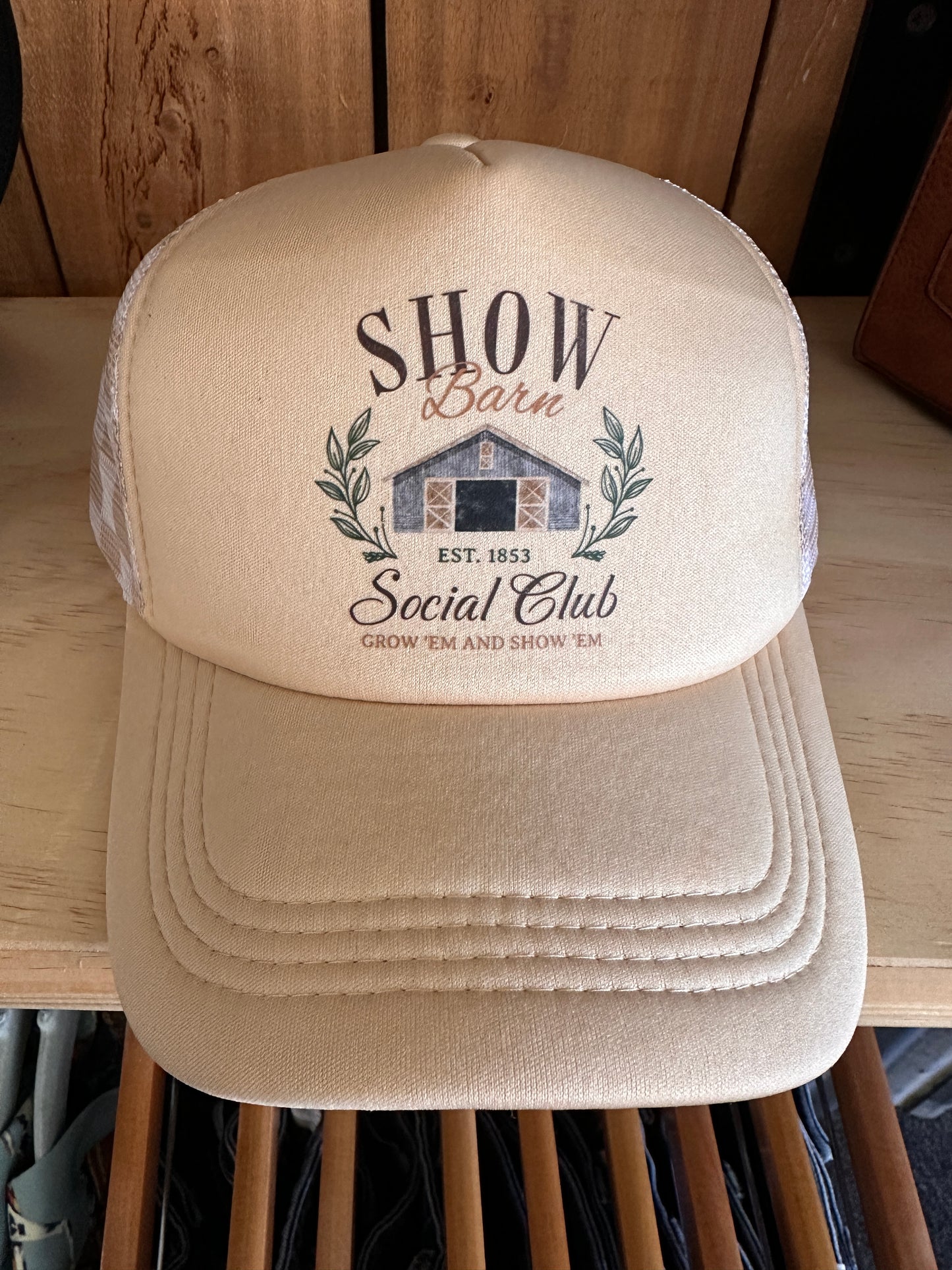 Show Barn Social Club Trucker Hat