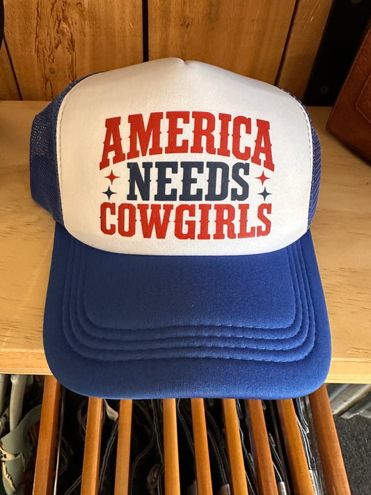 America Needs Cowgirls
