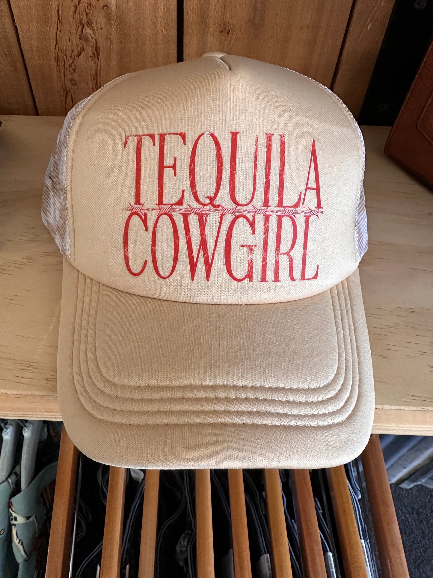 Tequila Cowgirl Trucker Hat