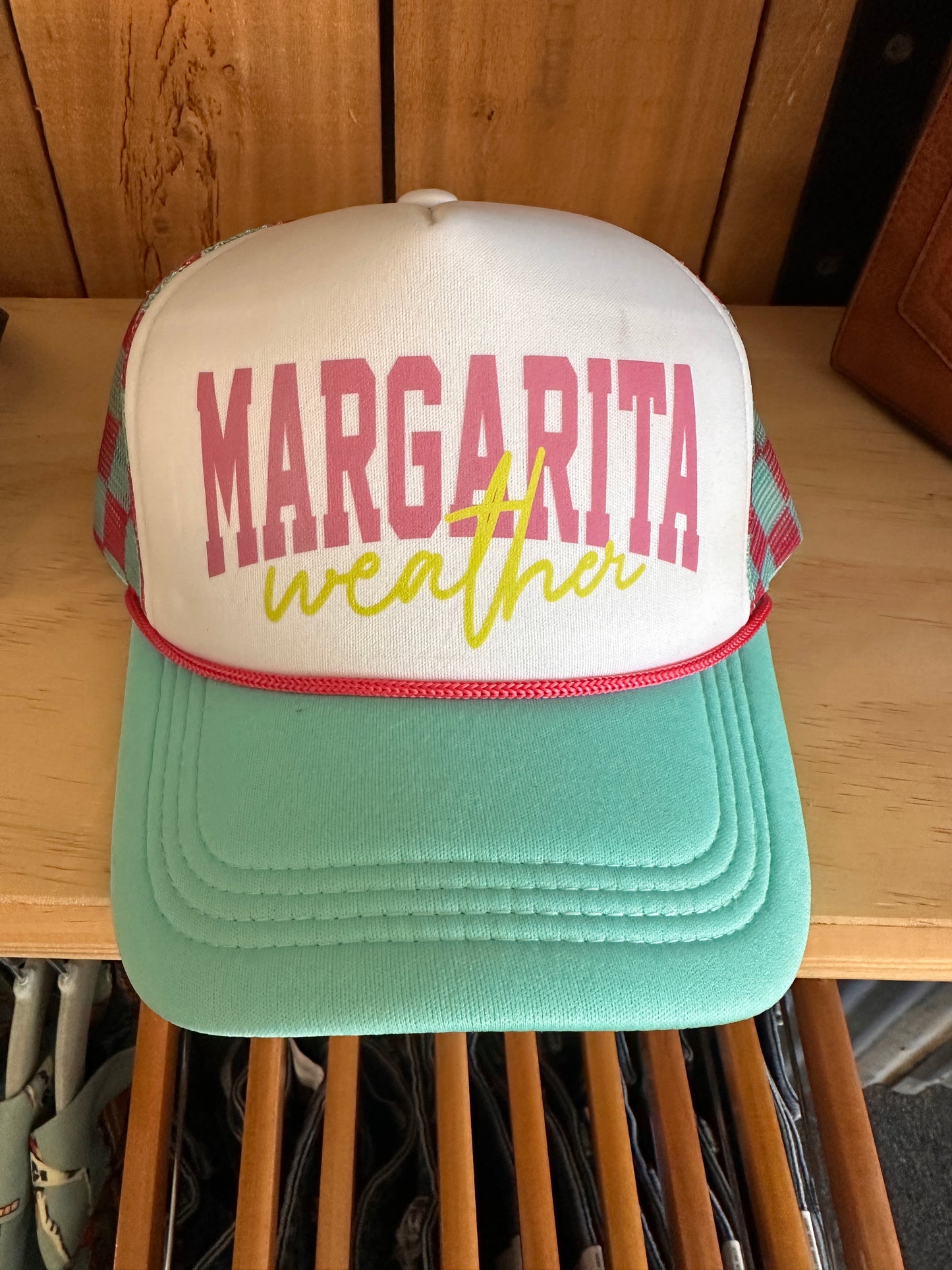 Margarita Weather Trucker Hat