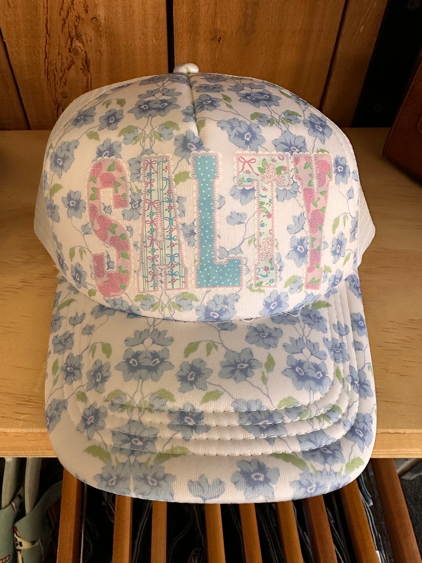 Salty Trucker Hat - Floral