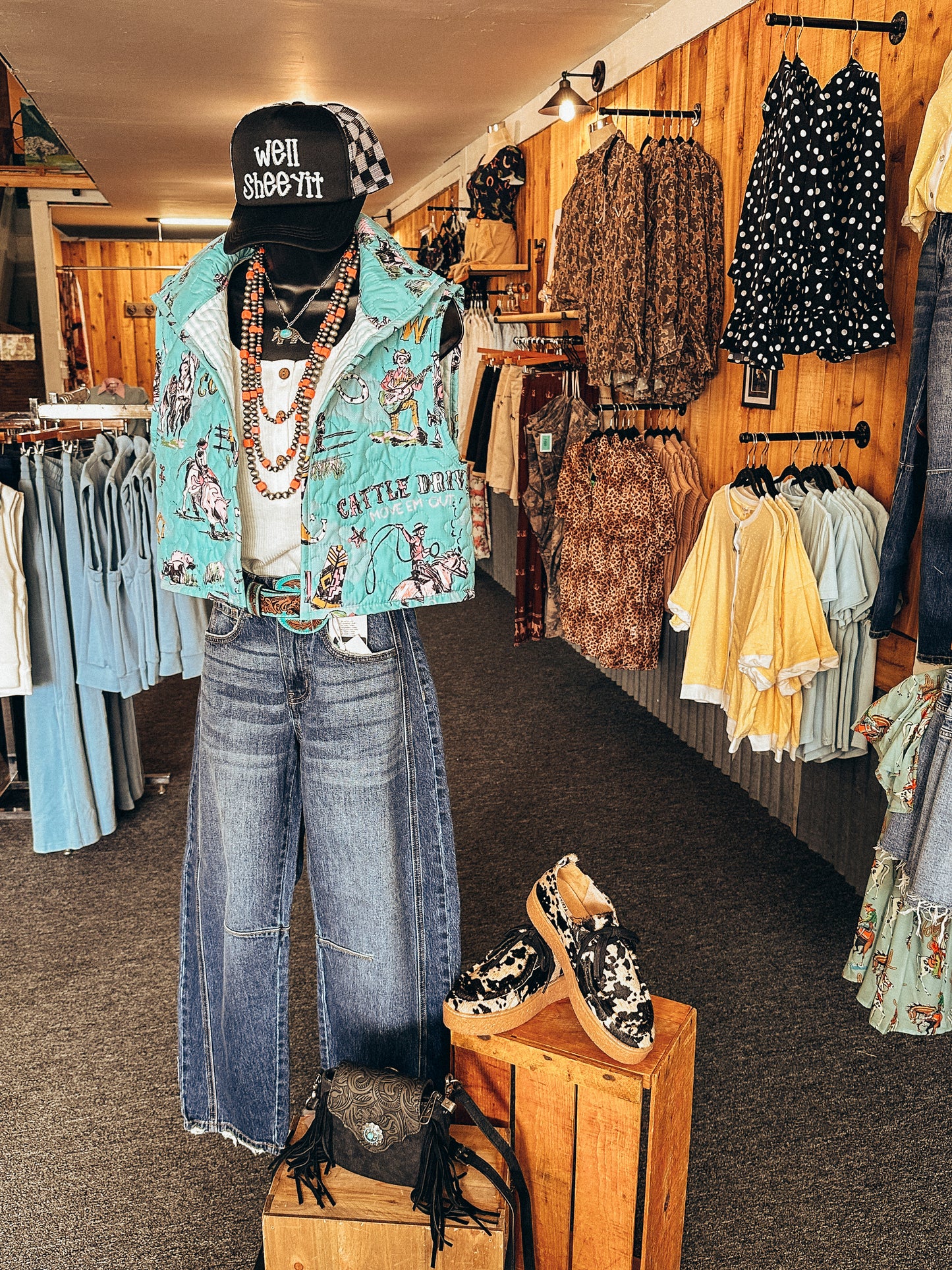 Dark Horse Barrel Jeans