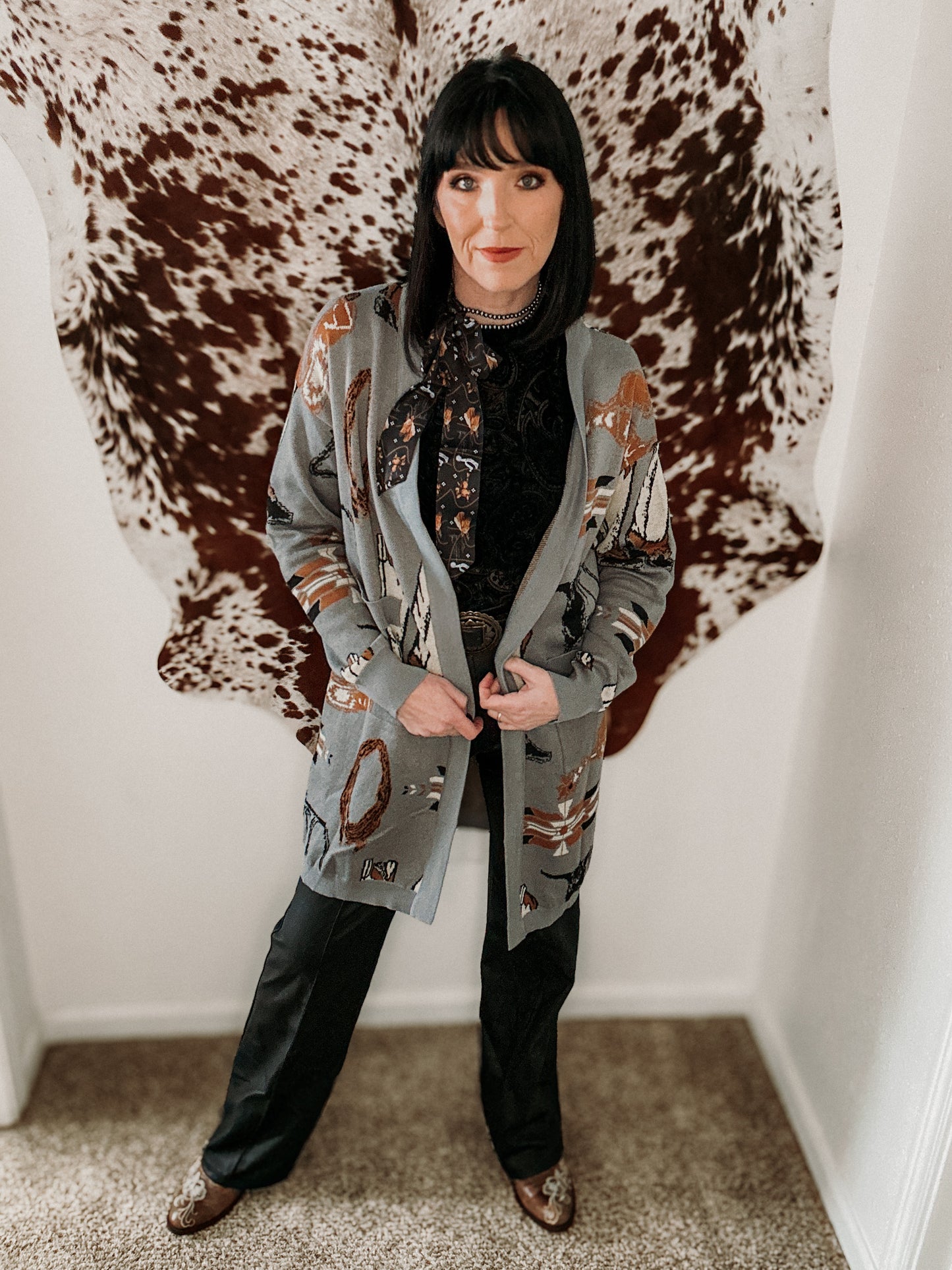 Western Charm Cardigan