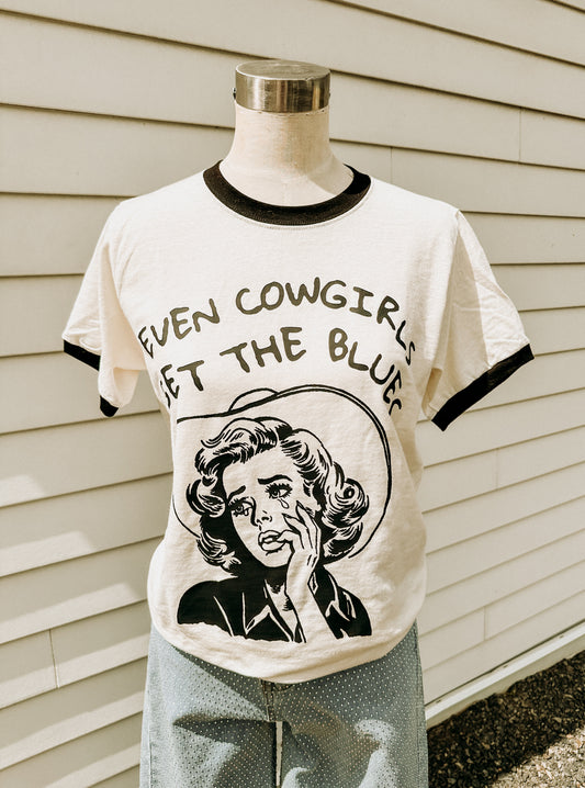 Cowgirl Blues Tee