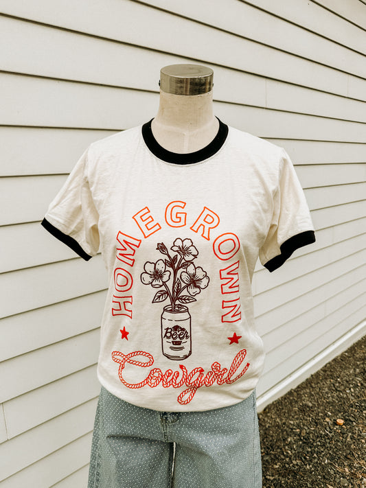 Homegrown Cowgirl Tee