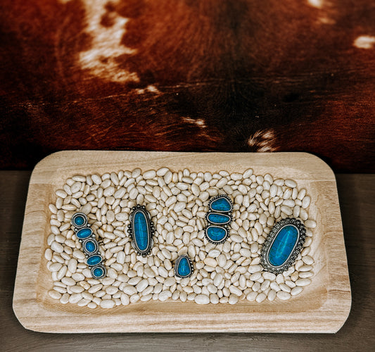Turquoise Ring Collection