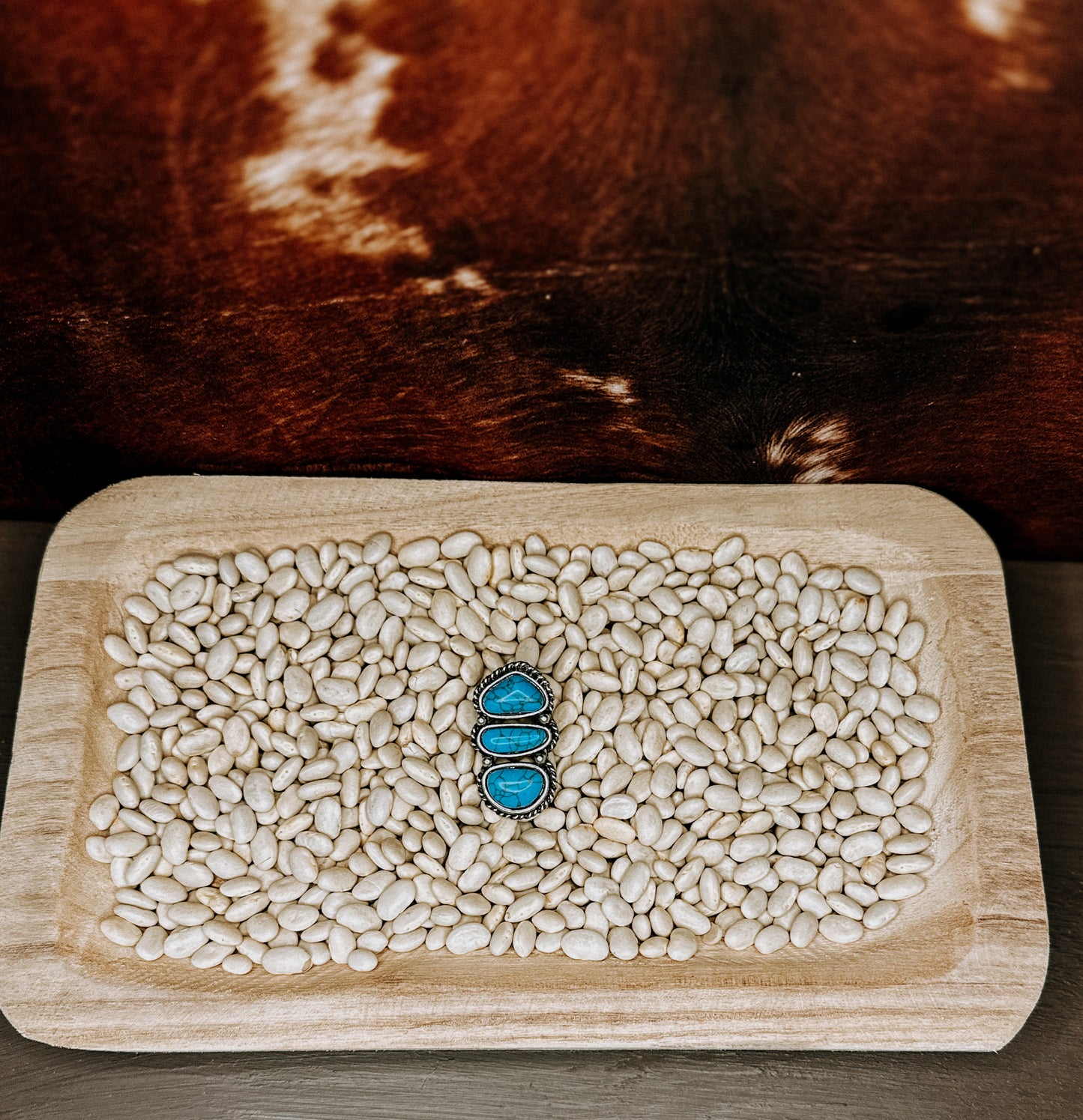 Turquoise Ring Collection