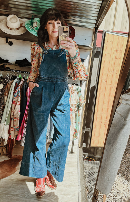 Dust Trail Dungarees