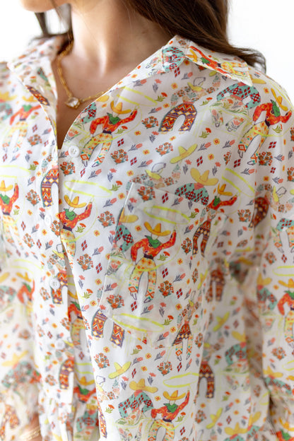 Rodeo Tales Blouse