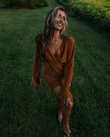The Golden Hour Dress