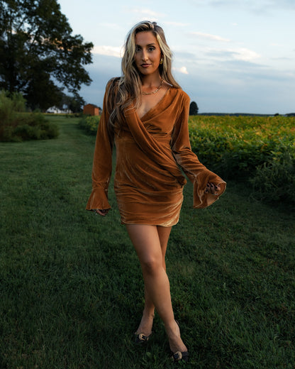 The Golden Hour Dress