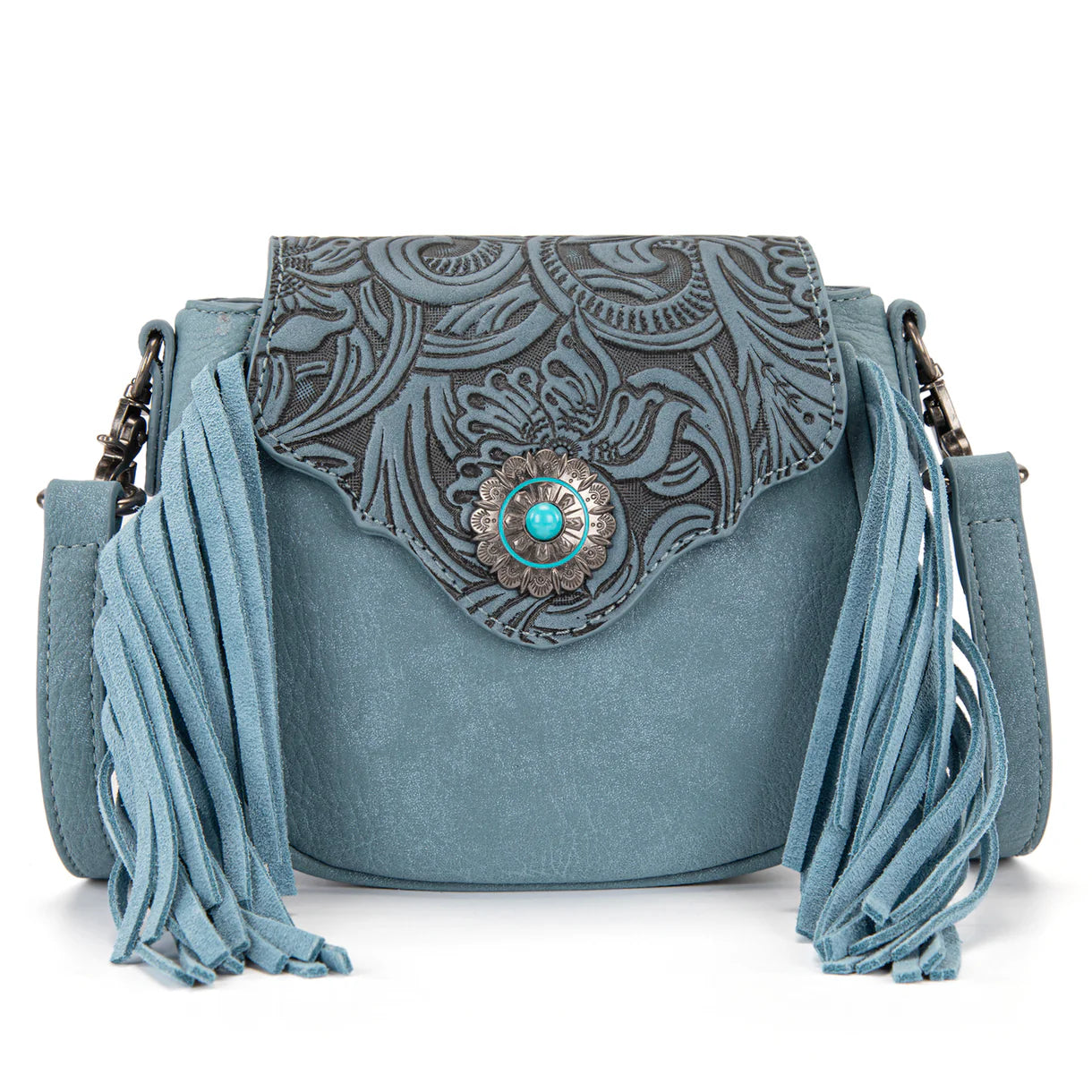 Turquoise Tangle Crossbody – Jean