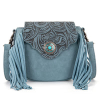 Turquoise Tangle Crossbody – Jean